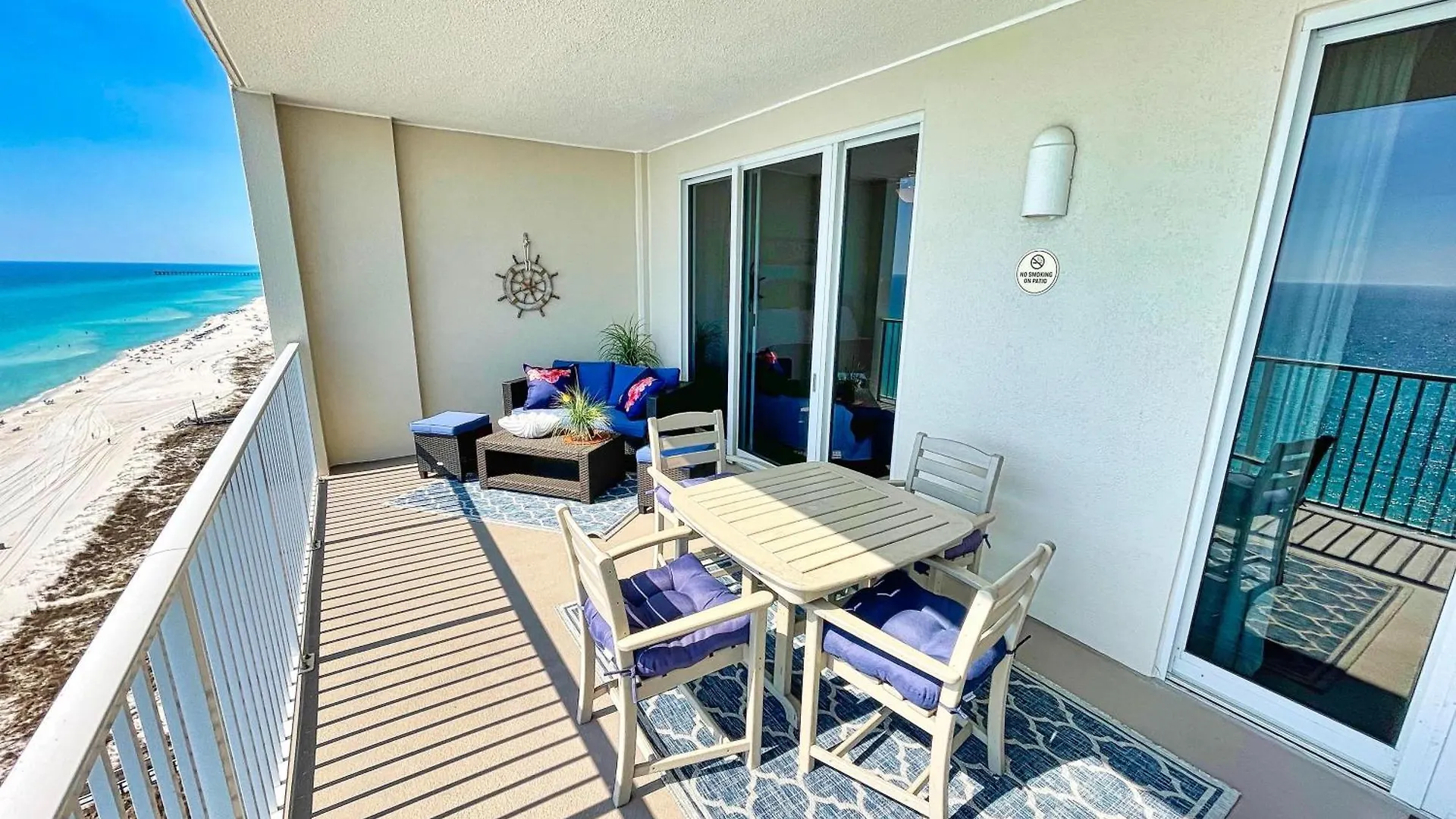 Ocean Reef 1402 Villa Panama City Beach Semesterbostad