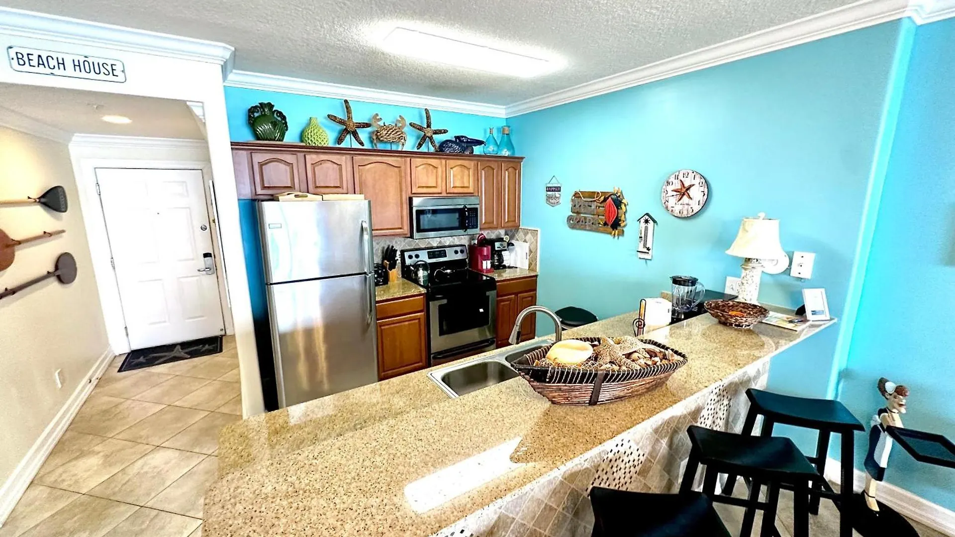 Semesterbostad Ocean Reef 1402 Villa Panama City Beach