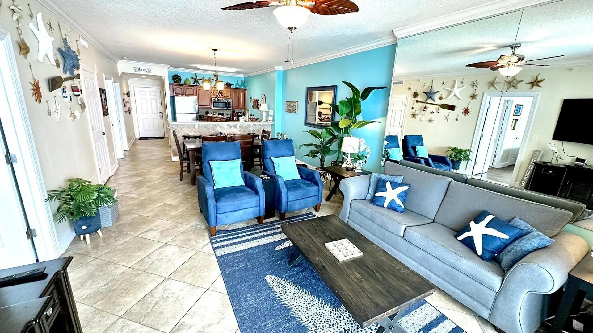 Semesterbostad Ocean Reef 1402 Villa Panama City Beach