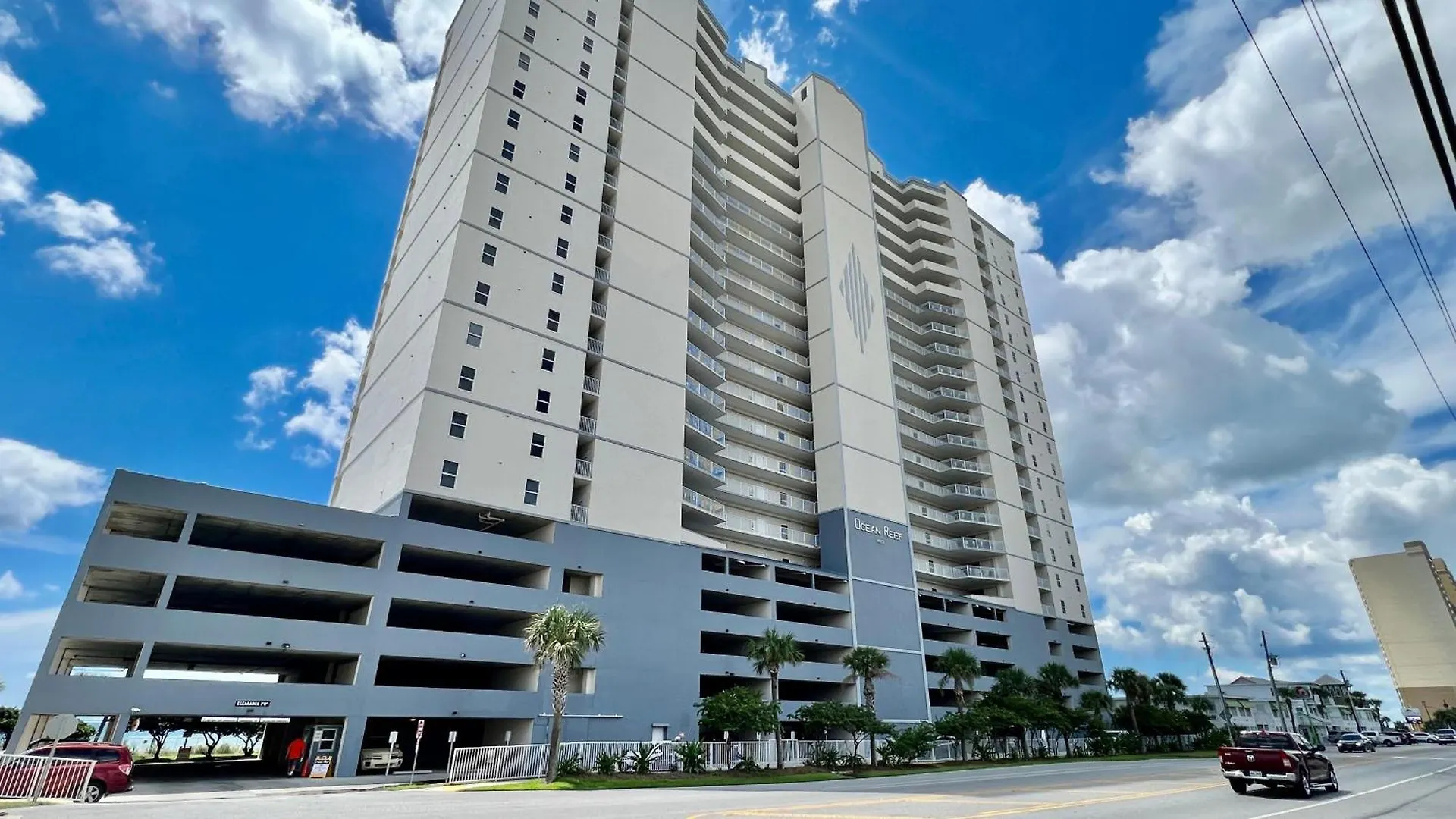 Semesterbostad Ocean Reef 1402 Villa Panama City Beach