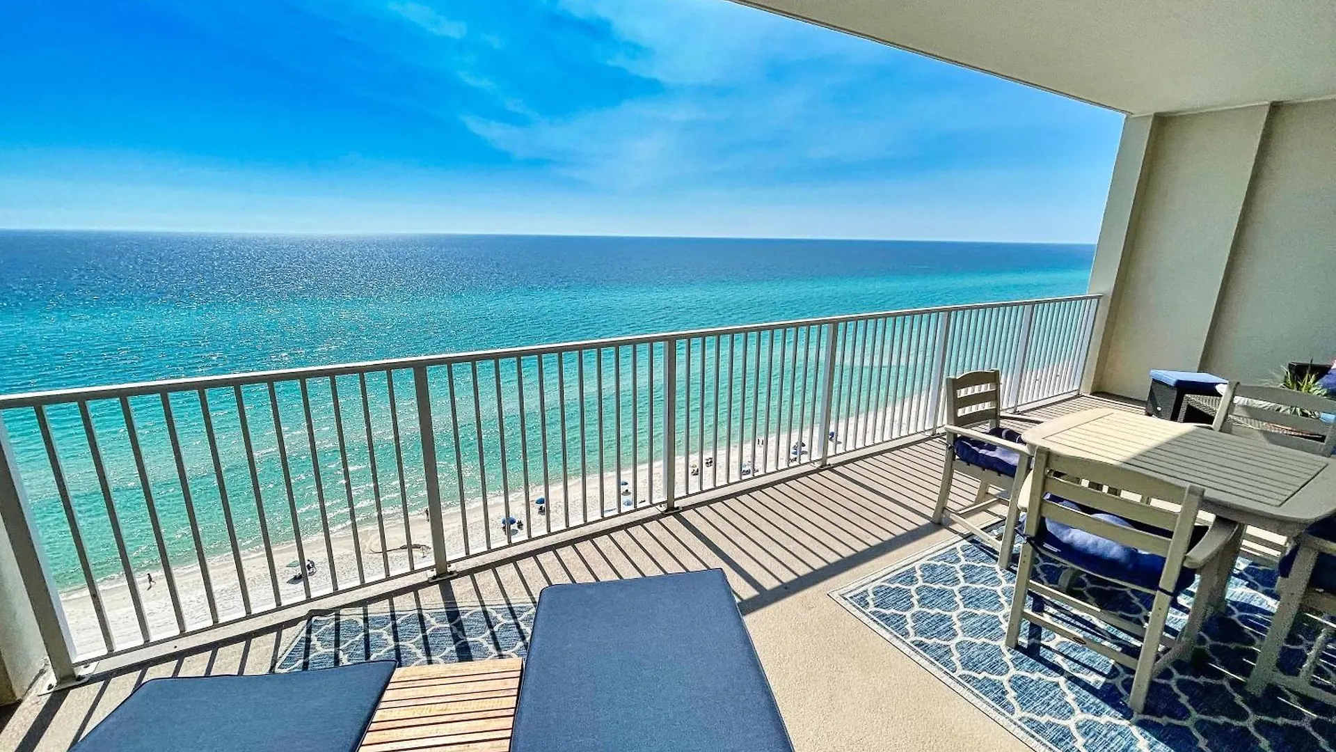 Ocean Reef 1402 Villa Panama City Beach Holiday home